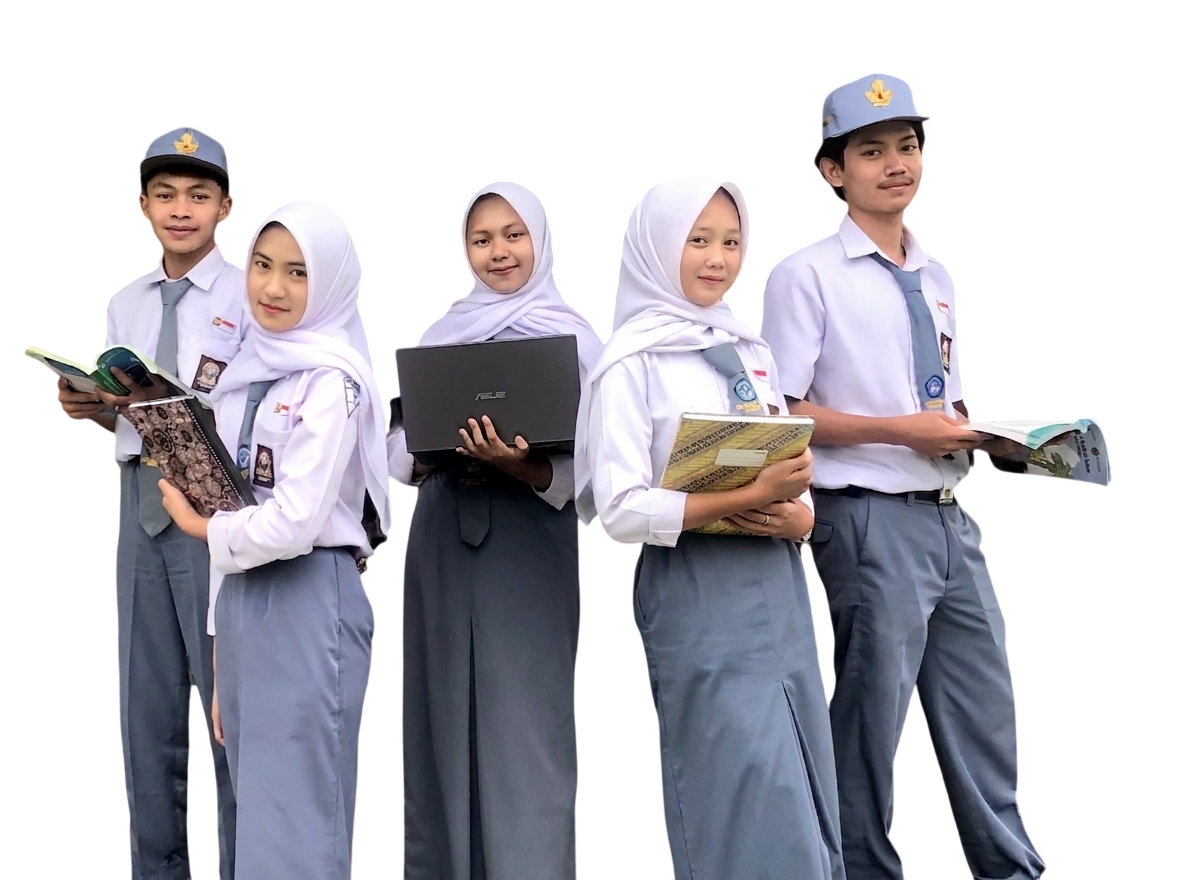 Siswa SMK Cahaya Islam Pulosari