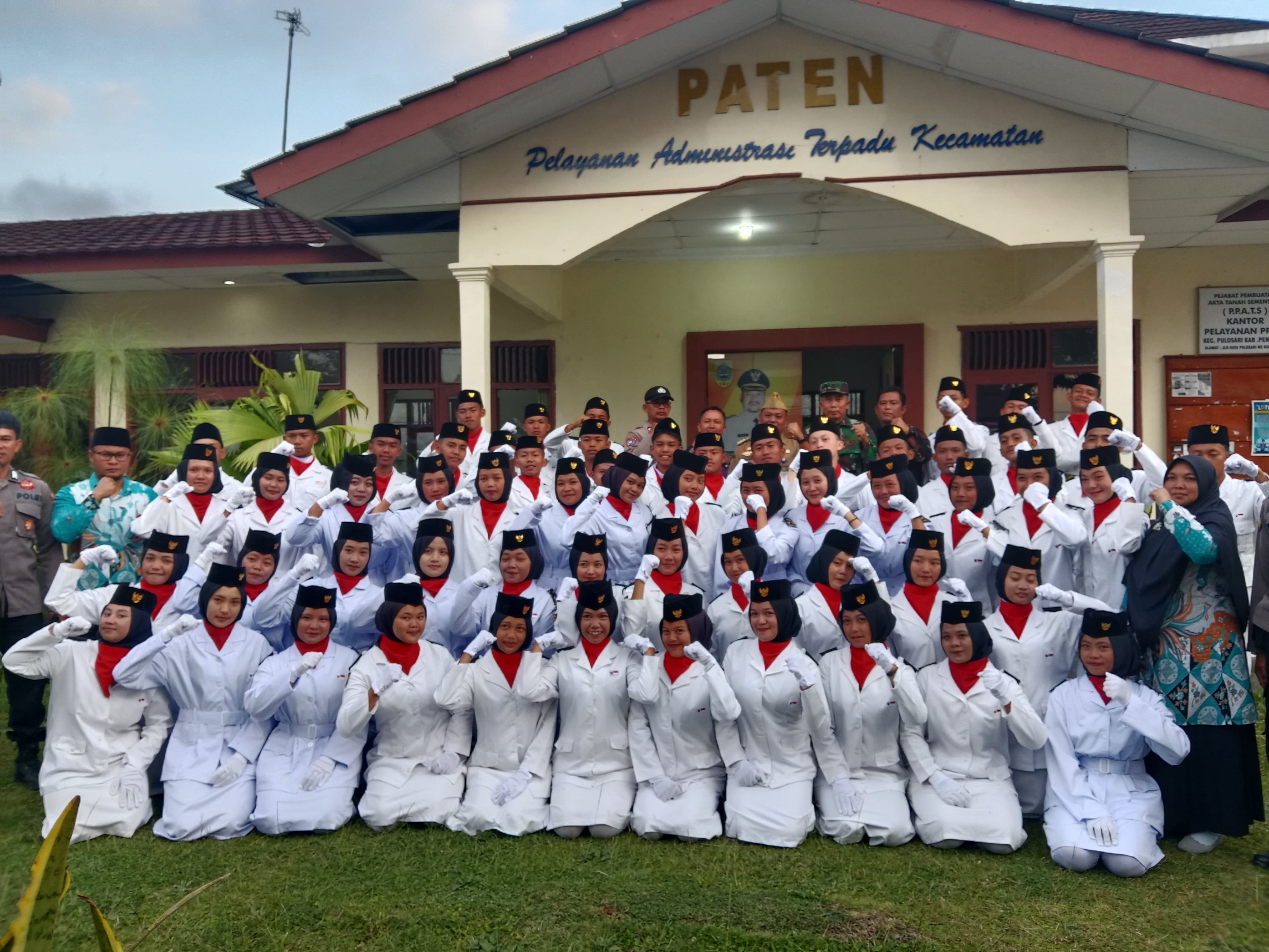 Paskibra Peringatan HUT RI